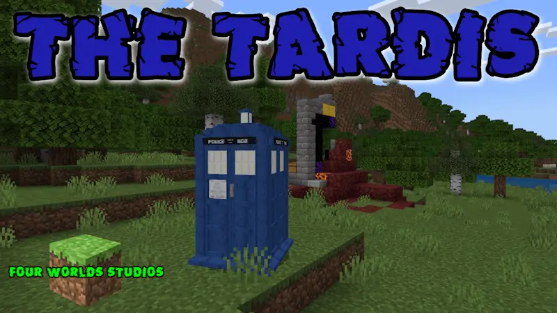 The TARDIS FWS Addon screenshot