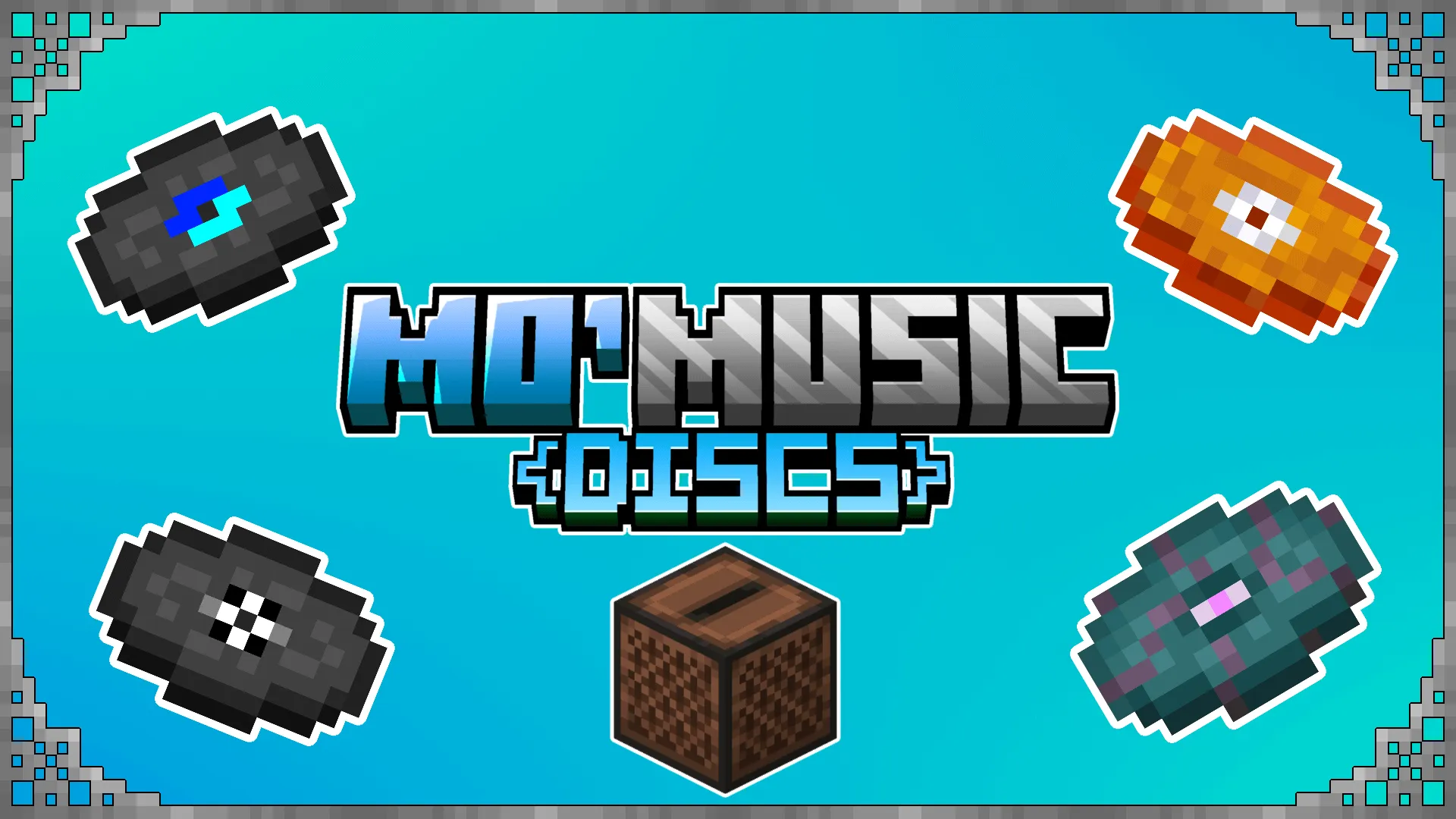 Mo' Music Discs Addon screenshot