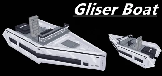 Gliser Boat Addon screenshot