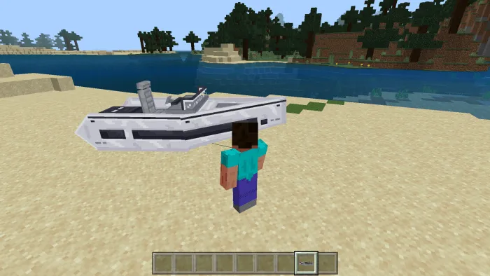 Gliser Boat Addon screenshot