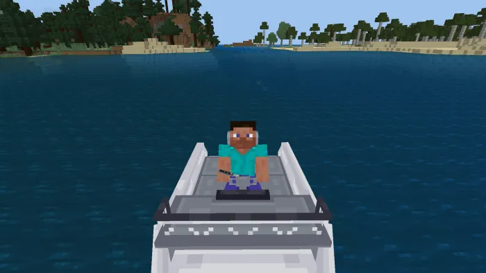 Gliser Boat Addon screenshot
