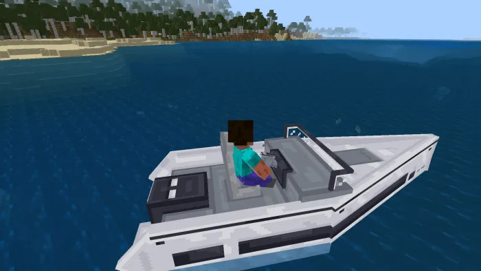 Gliser Boat Addon screenshot