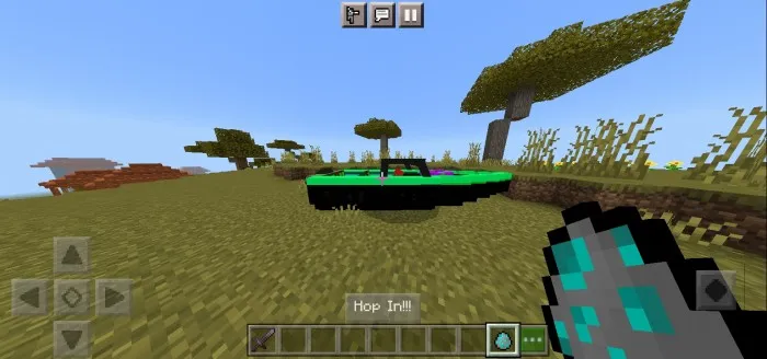 Speed Boat Addon screenshot