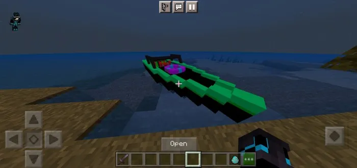Speed Boat Addon screenshot