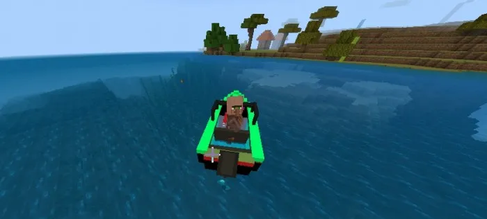 Speed Boat Addon screenshot