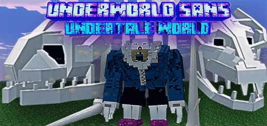 UnderWorld Sans! Addon screenshot