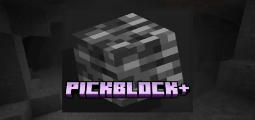Pickblock+ Addon screenshot