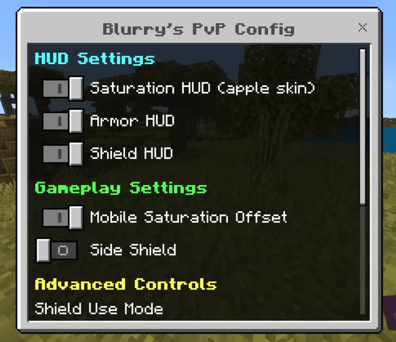 Blurry's Java PvP Addon pic 2