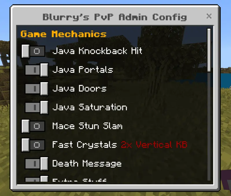 Blurry's Java PvP Addon pic 3