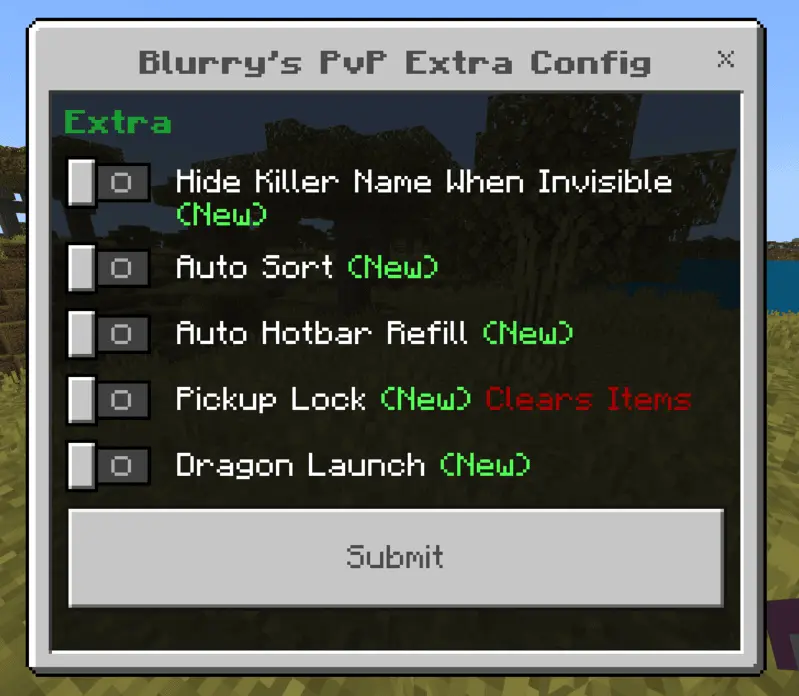 Blurry's Java PvP Addon pic 4