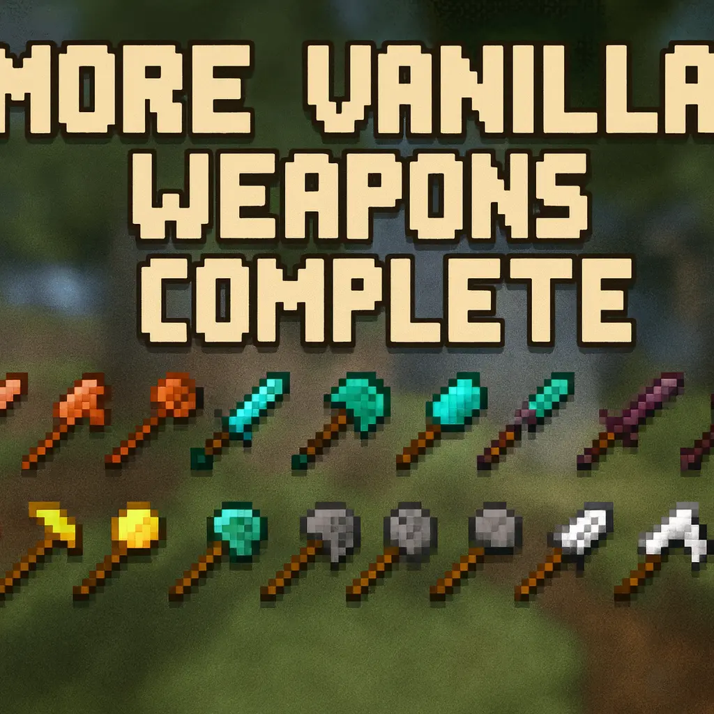 More Vanilla Weapons Complete Mod / Addon thumbnail