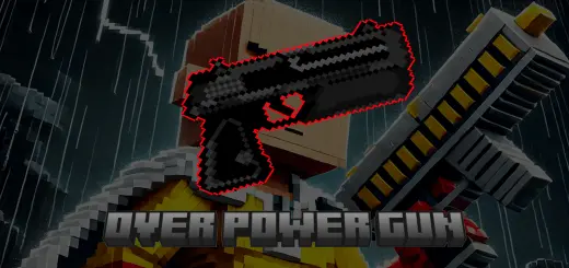 OVER POWER GUN Addon screenshot