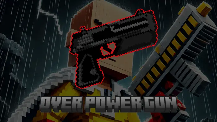 OVER POWER GUN Addon screenshot