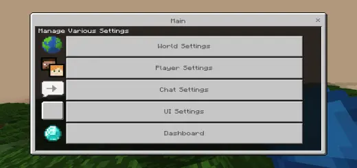 Darkoak Essentials Addon screenshot