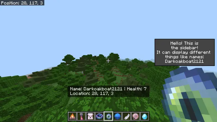 Darkoak Essentials Addon screenshot