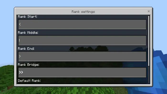 Darkoak Essentials Addon screenshot