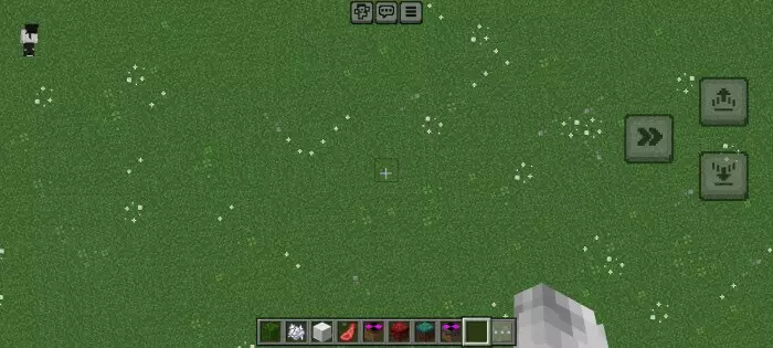 Simple Grass Flowers Addon screenshot