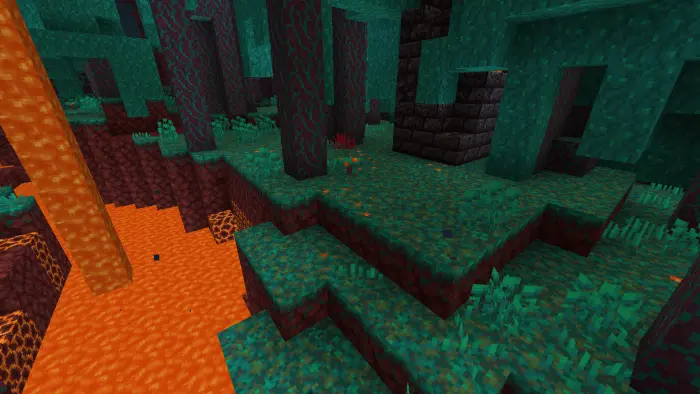 Simple Grass Flowers Addon screenshot