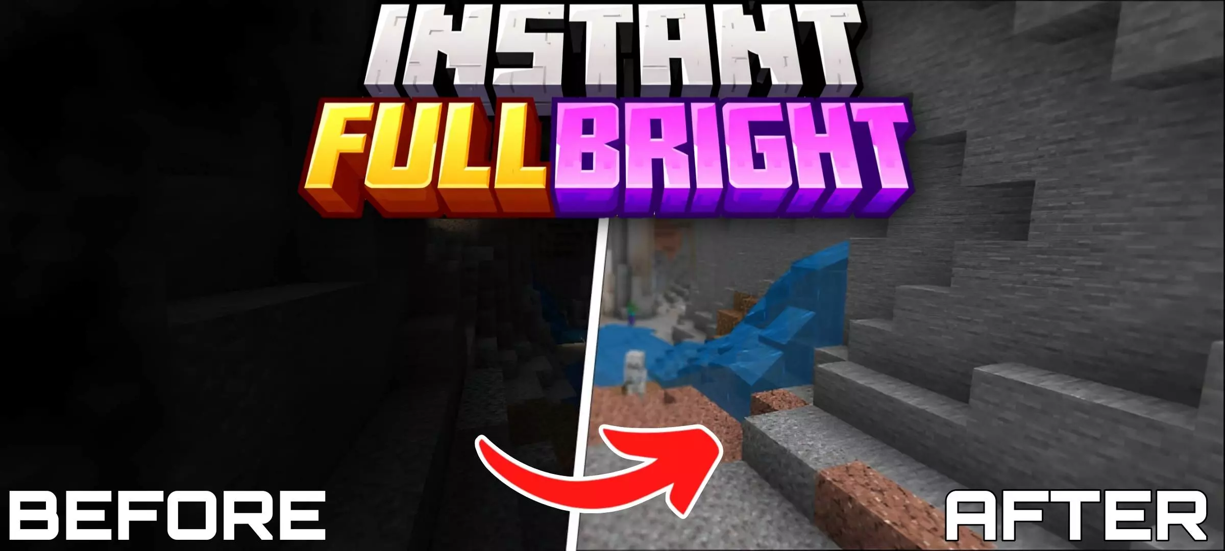 Instant FullBright Night Vision Mod / Addon pic 2