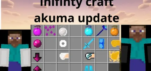 Infinity Craft Addon screenshot
