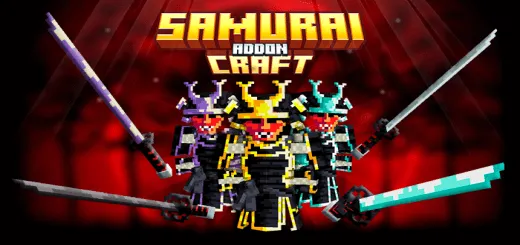 Samurai Craft Addon screenshot