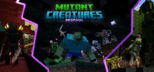 Mutant Creatures Bedrock Addon pic 1