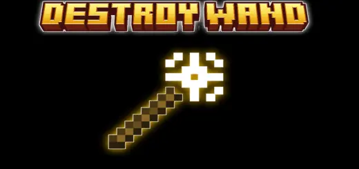 Destroy Wand Addon screenshot