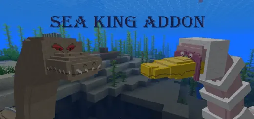 One Piece Sea King Addon screenshot