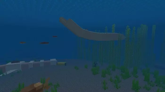 One Piece Sea King Addon screenshot