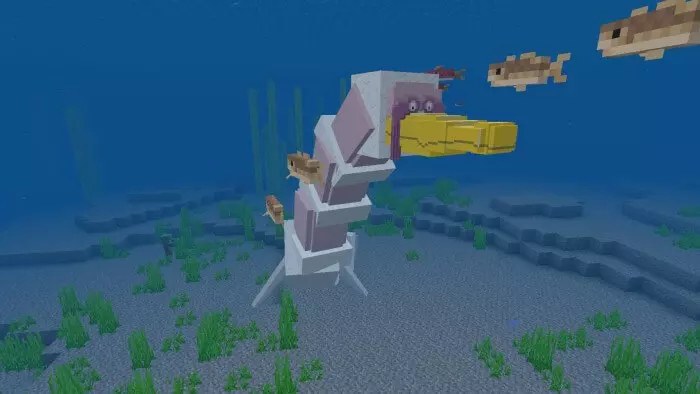 One Piece Sea King Addon screenshot