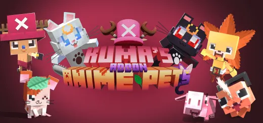 Kuma's Anime Pets Addon screenshot