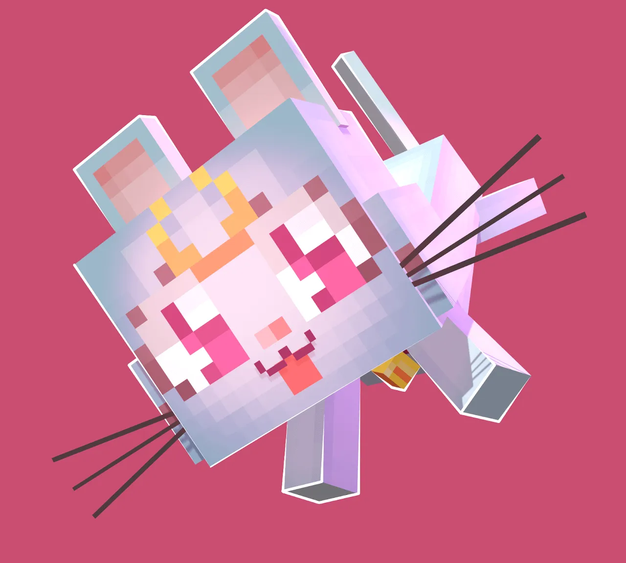 Kuma's Anime Pets Addon screenshot