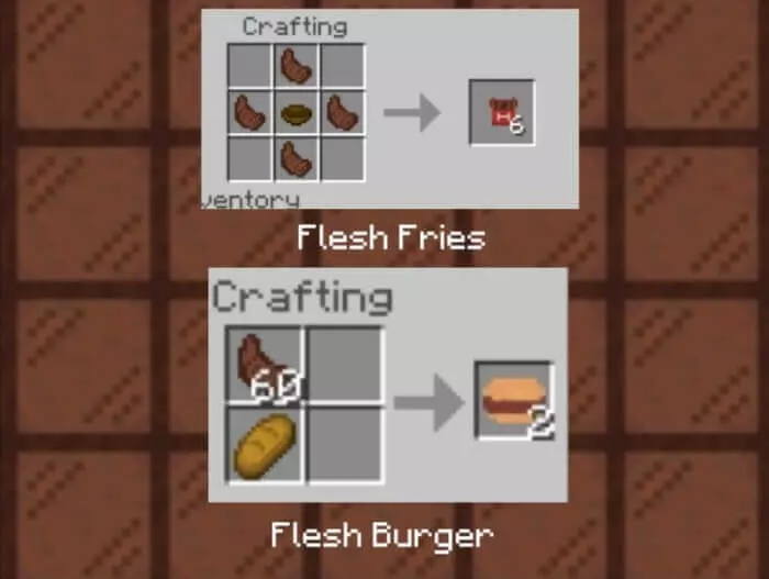Players Meat Addon screenshot