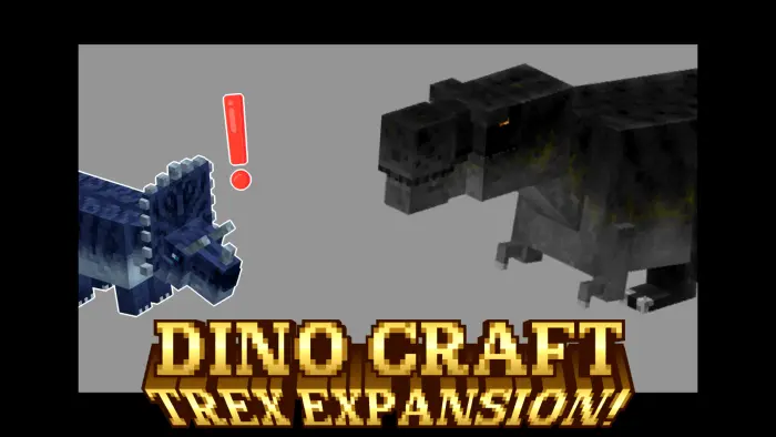 DINO CRAFT Addon screenshot