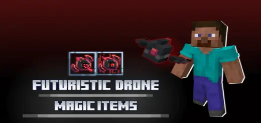 Futuristic Drone Addon screenshot
