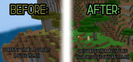 Better/Greener Windswept Savanna Biome Addon screenshot