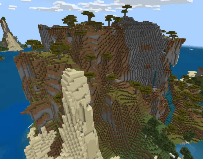 Better/Greener Windswept Savanna Biome Addon screenshot