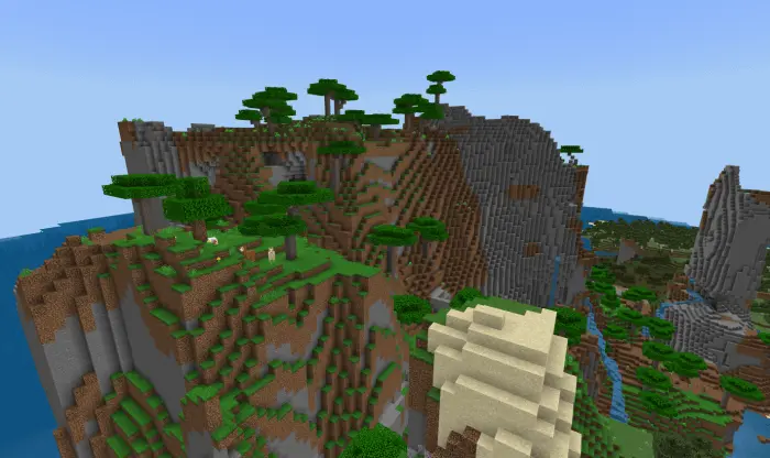 Better/Greener Windswept Savanna Biome Addon screenshot