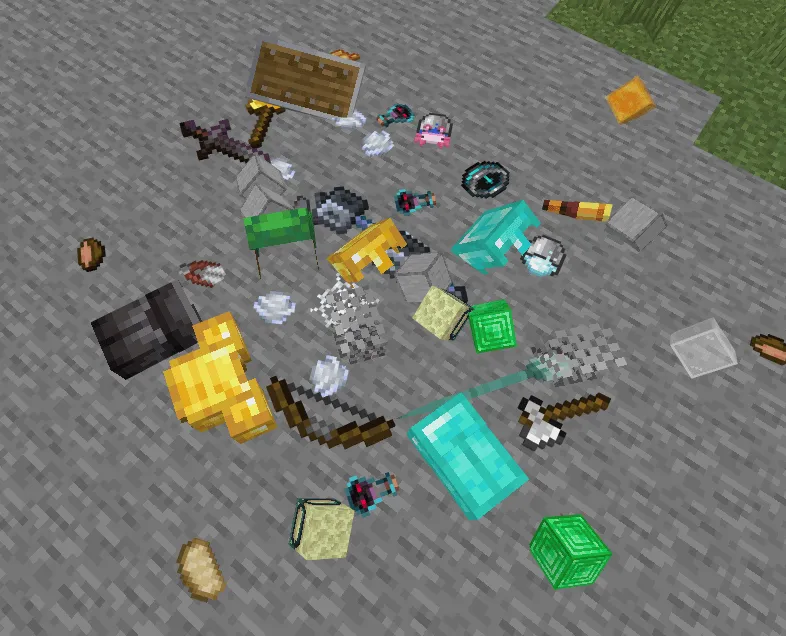 Raiyon's Item Physics Addon pic 2