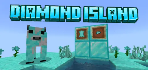 DIAMOND ISLAND Addon screenshot