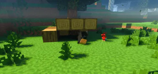 Minecraft Parkour Addon screenshot