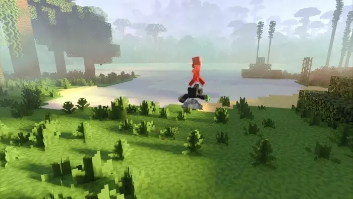 Minecraft Parkour Addon screenshot