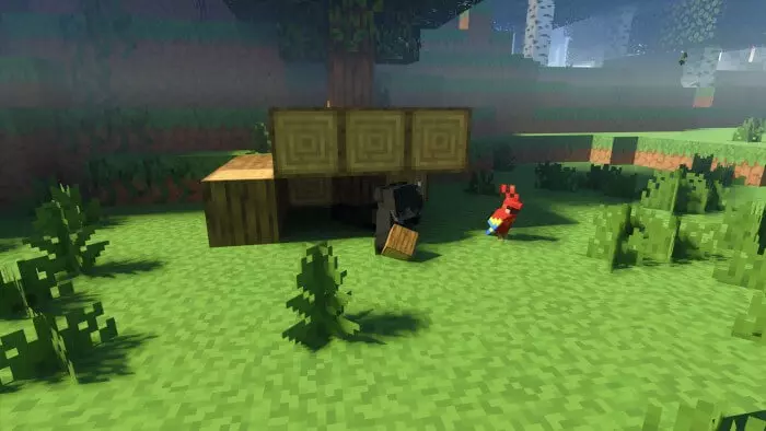 Minecraft Parkour Addon screenshot