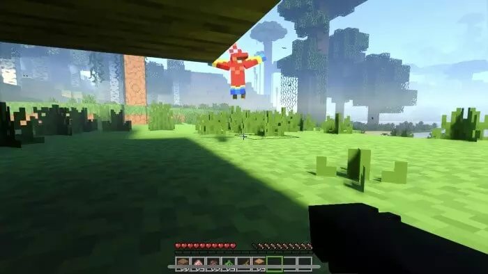 Minecraft Parkour Addon screenshot