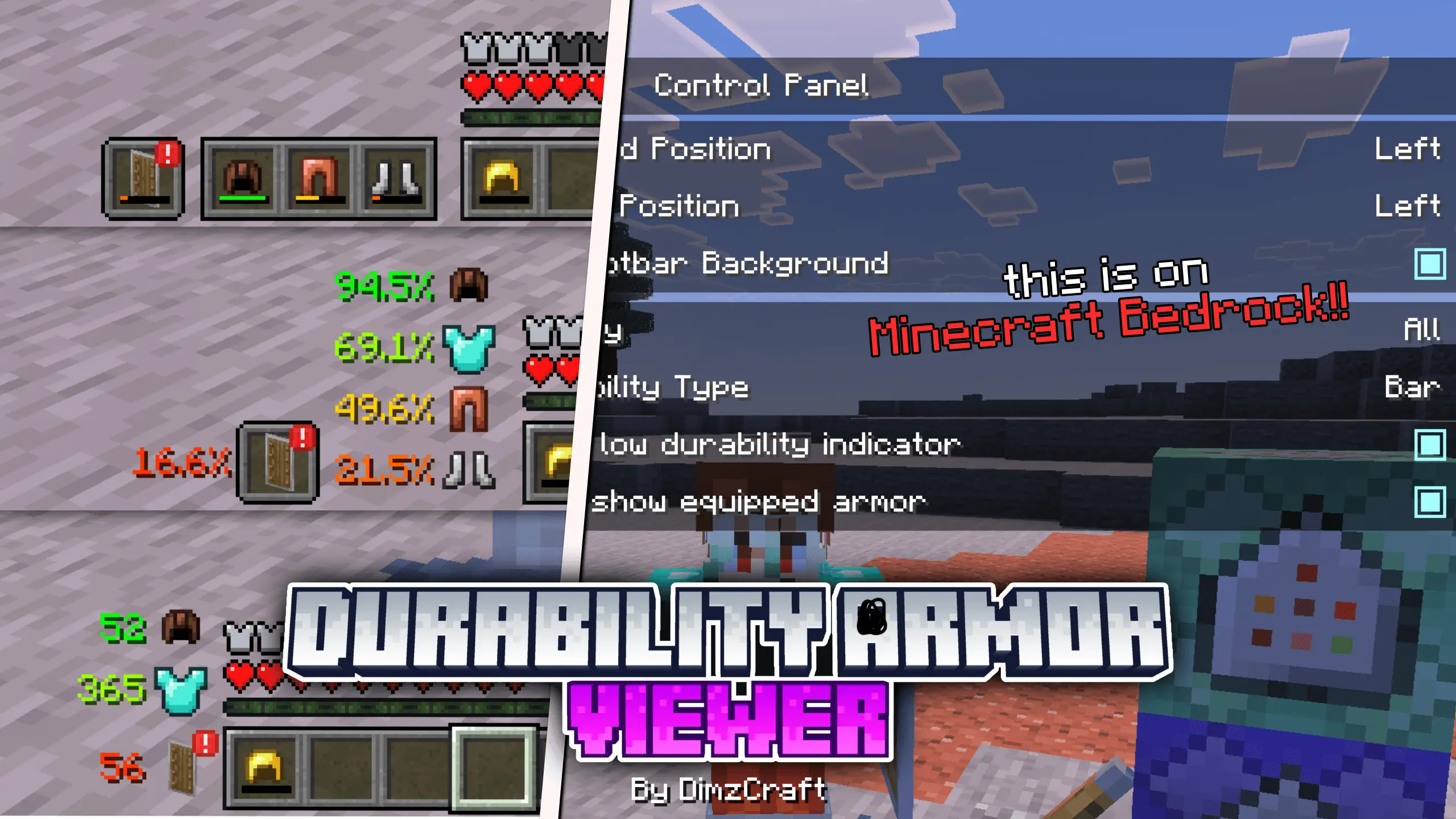 Durability Armor Viewer Addon pic 1
