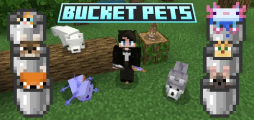 Bucket Pets Addon screenshot