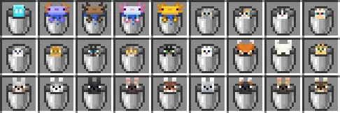 Bucket Pets Addon screenshot