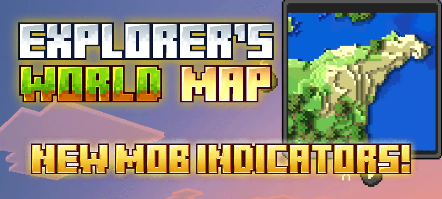 Explorer's World Map & Minimap Mod / Addon thumbnail