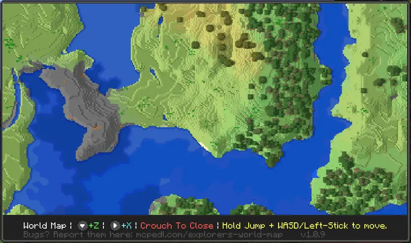 Explorer's World Map & Minimap Mod / Addon pic 2