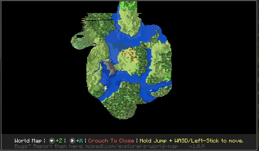 Explorer's World Map & Minimap Mod / Addon pic 3